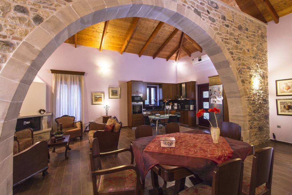 Private Sapphiros Villa Kissamos Exterior photo