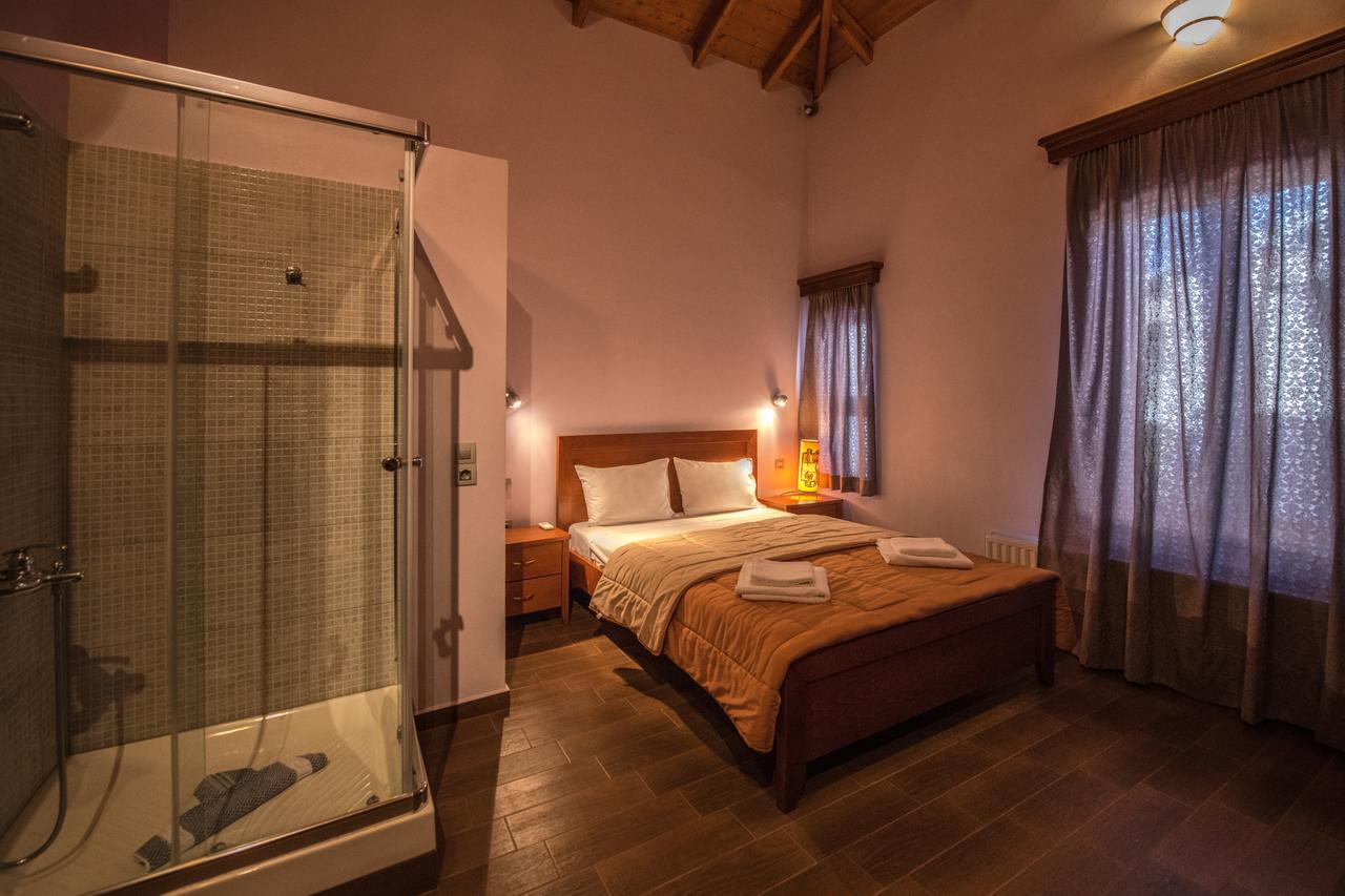 Private Sapphiros Villa Kissamos Exterior photo