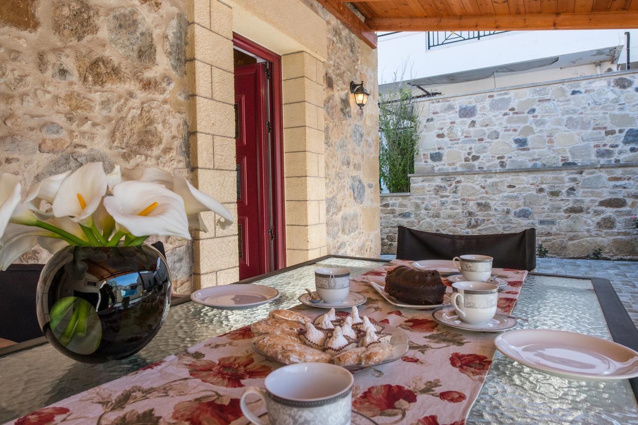 Private Sapphiros Villa Kissamos Exterior photo